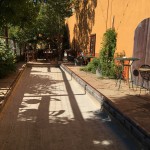 Terrazzo Patio Bocce Court